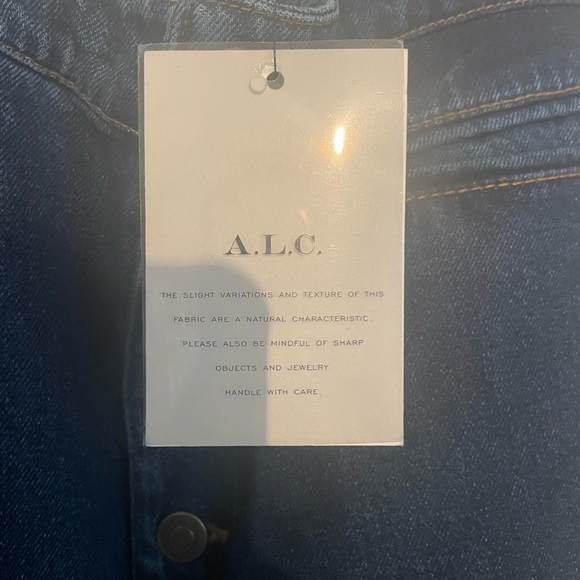 NWT: ALC jeans: Jonah Cropped - Picture 10 of 10